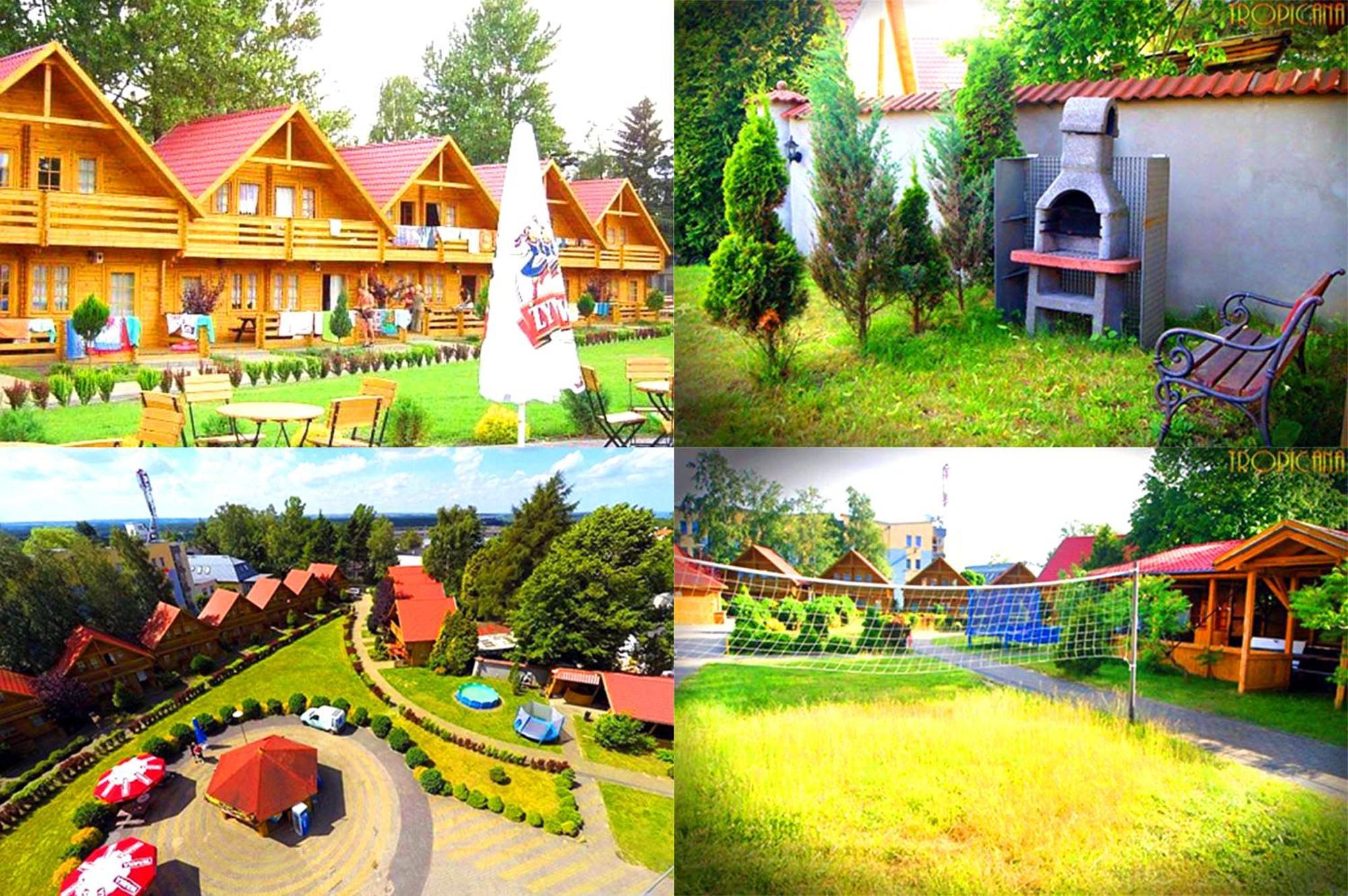 Tropicana Ϫϫ Holiday Houses Jastrzębia Góra Dış mekan fotoğraf