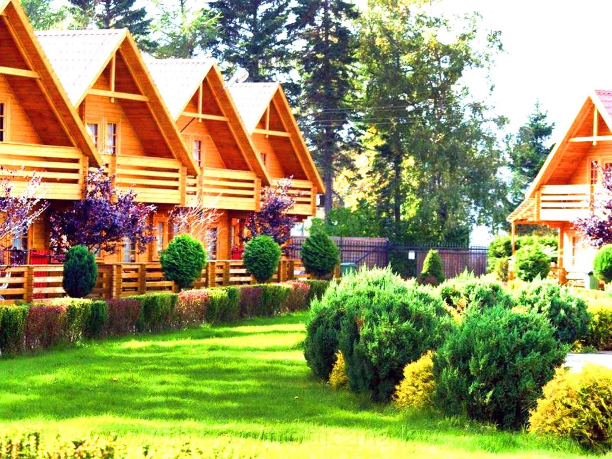 Tropicana Ϫϫ Holiday Houses Jastrzębia Góra Dış mekan fotoğraf