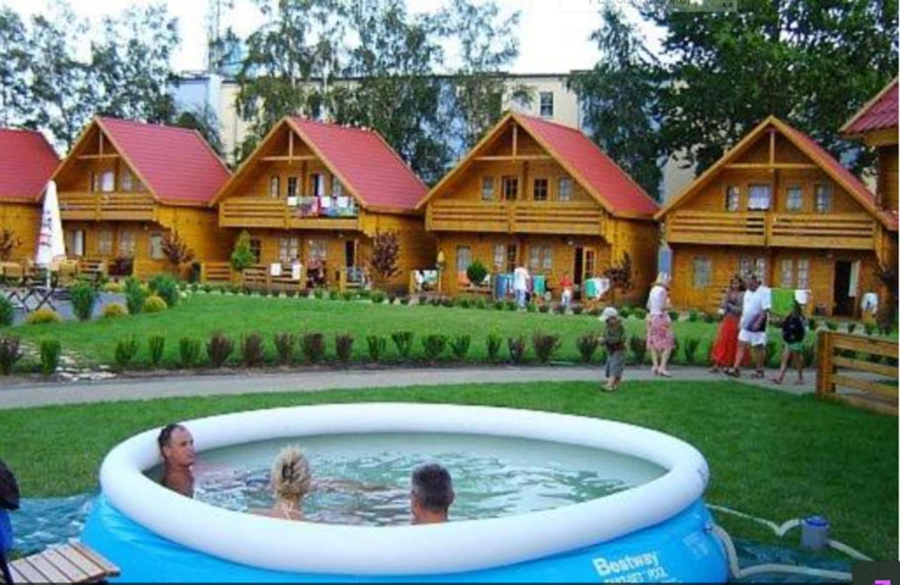 Tropicana Ϫϫ Holiday Houses Jastrzębia Góra Dış mekan fotoğraf