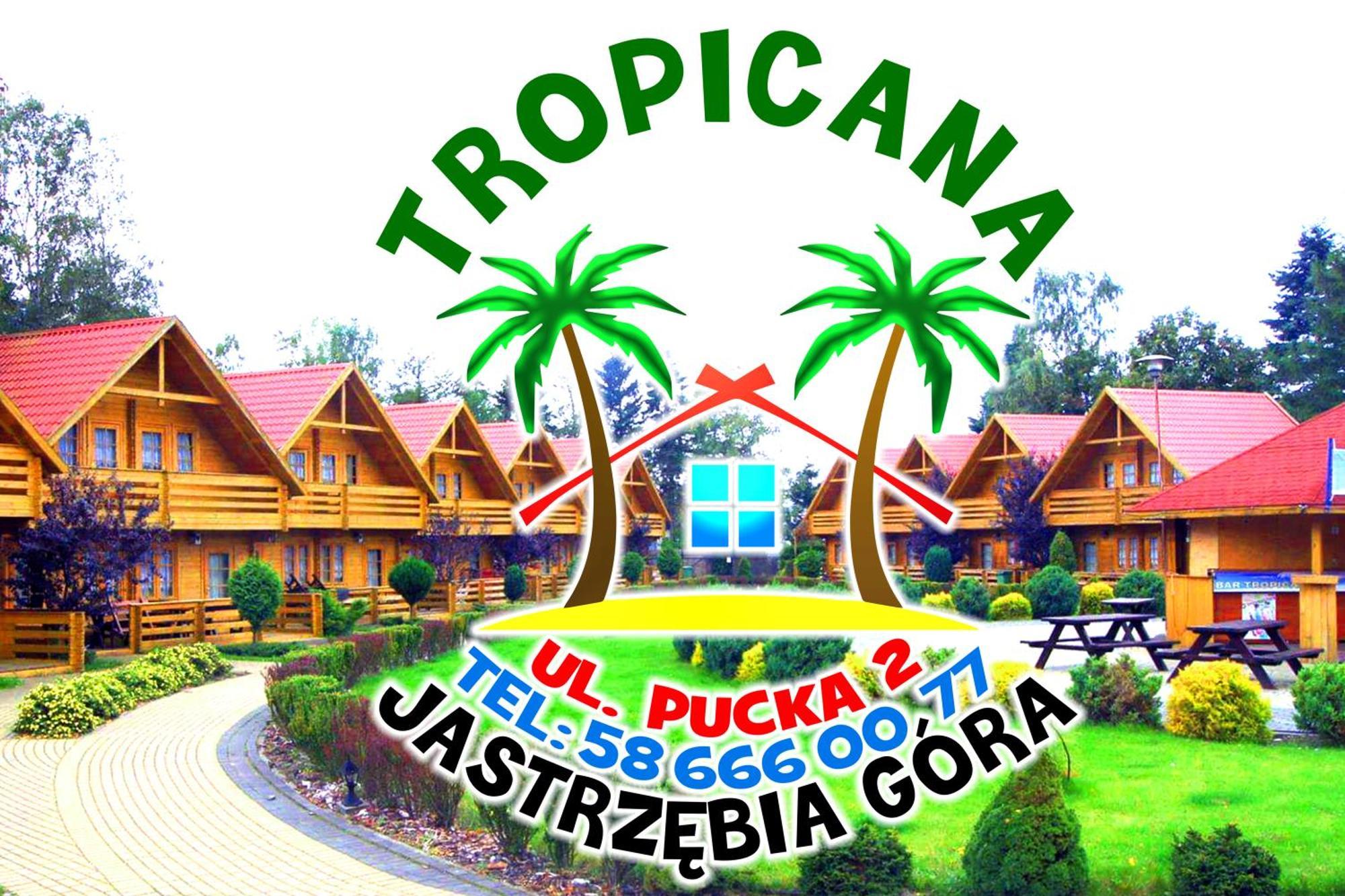 Tropicana Ϫϫ Holiday Houses Jastrzębia Góra Dış mekan fotoğraf