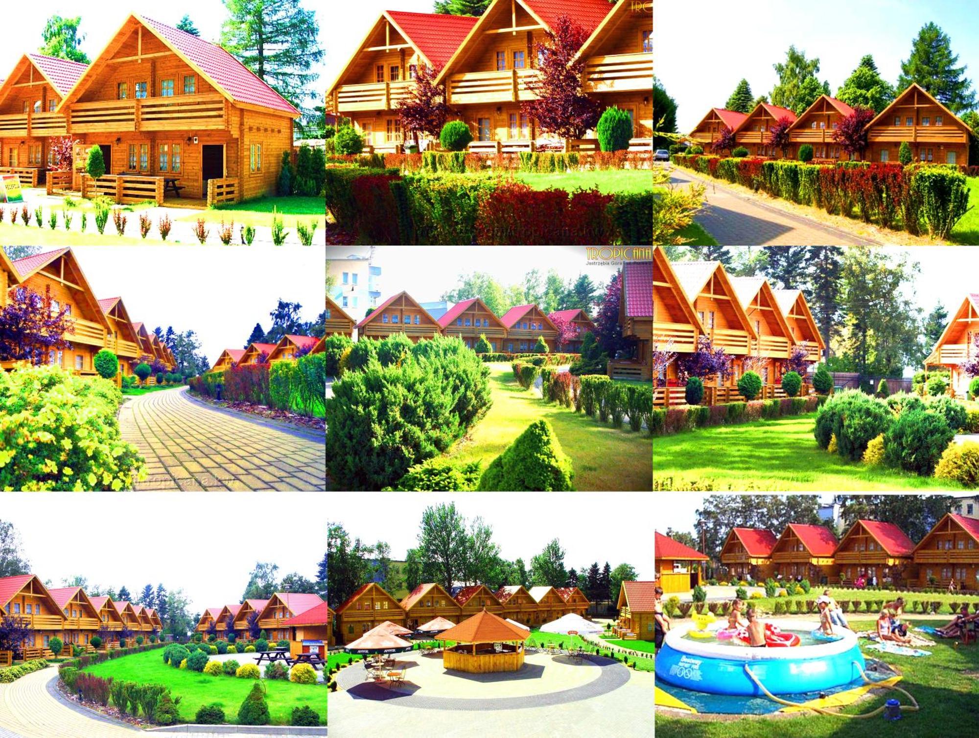 Tropicana Ϫϫ Holiday Houses Jastrzębia Góra Dış mekan fotoğraf