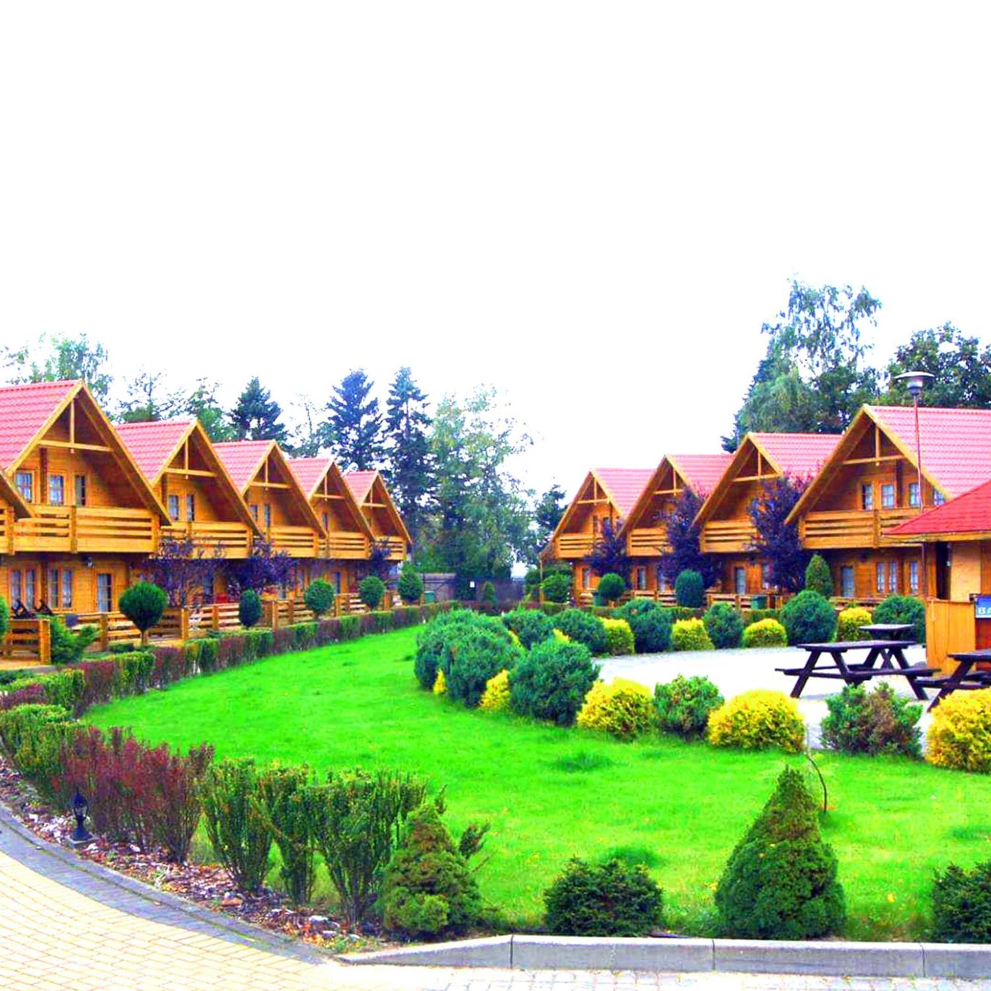 Tropicana Ϫϫ Holiday Houses Jastrzębia Góra Dış mekan fotoğraf