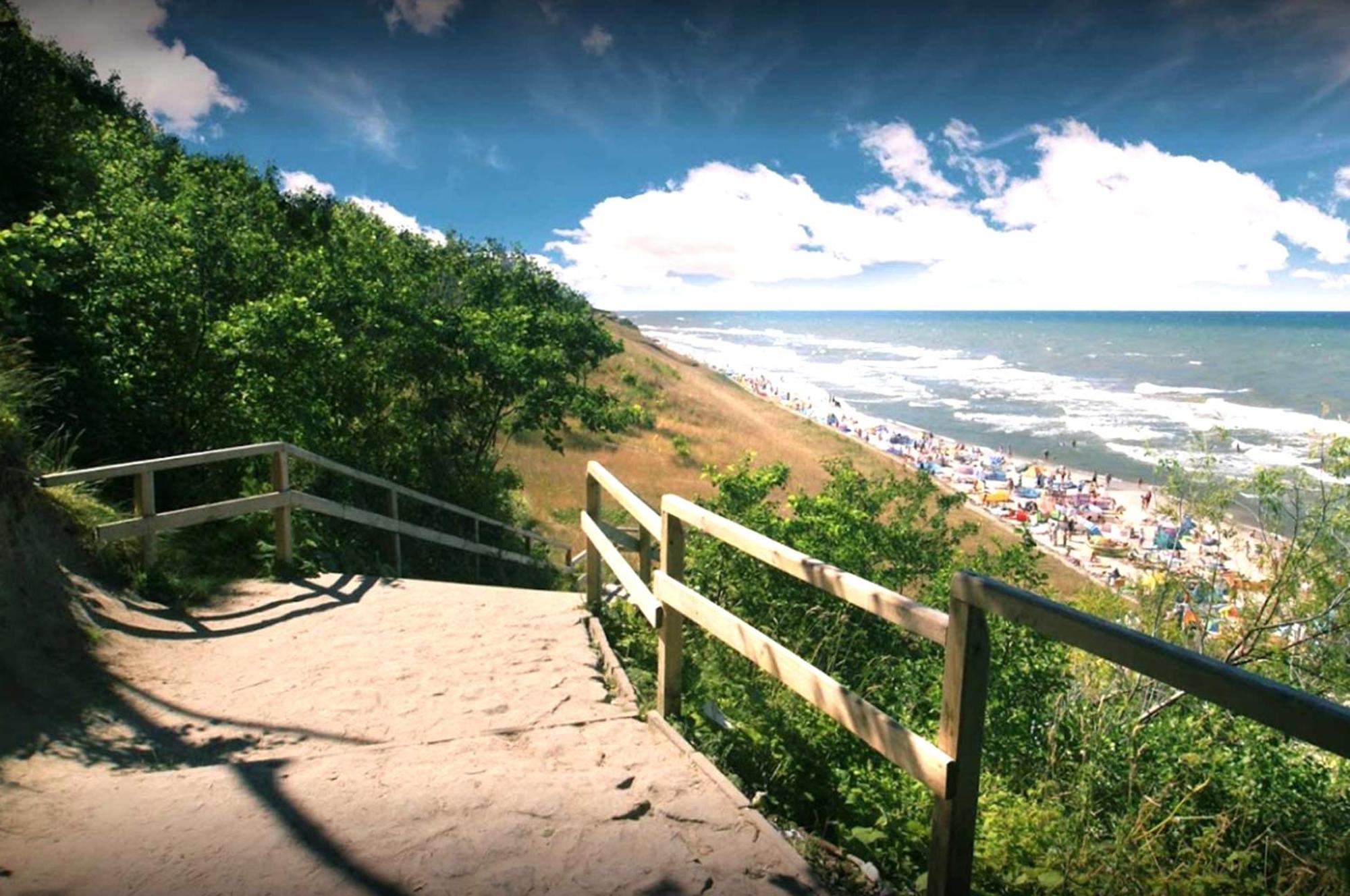 Tropicana Ϫϫ Holiday Houses Jastrzębia Góra Dış mekan fotoğraf