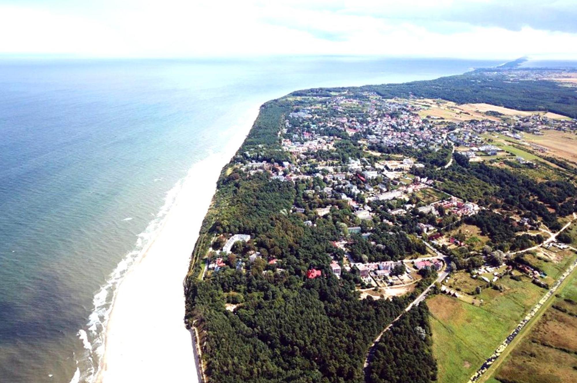 Tropicana Ϫϫ Holiday Houses Jastrzębia Góra Dış mekan fotoğraf