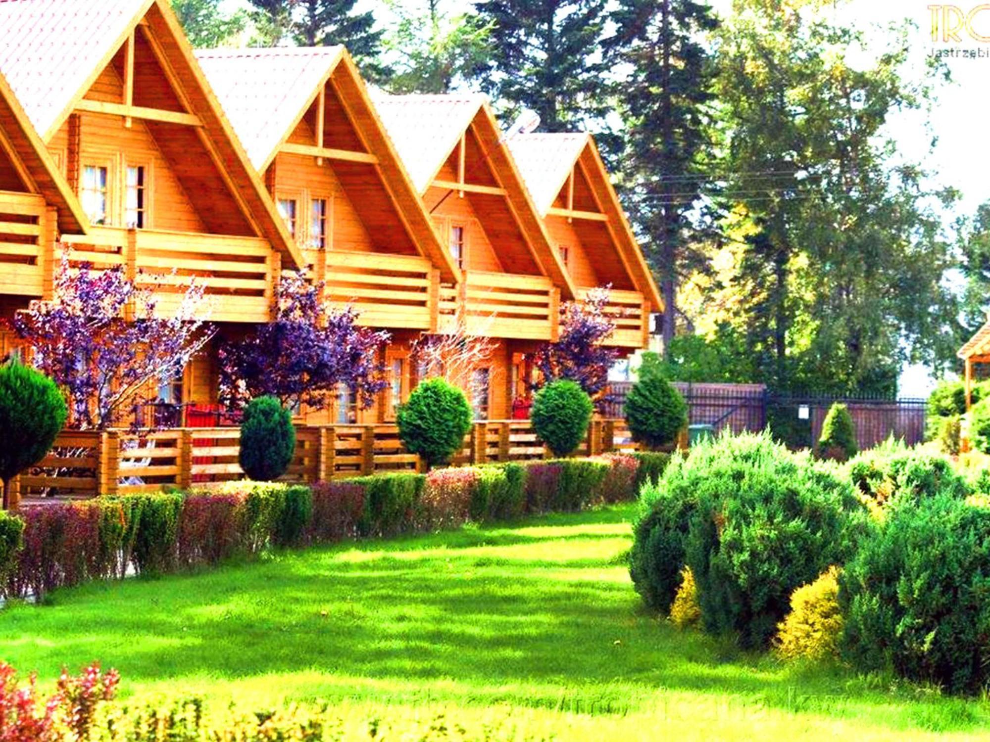 Tropicana Ϫϫ Holiday Houses Jastrzębia Góra Dış mekan fotoğraf