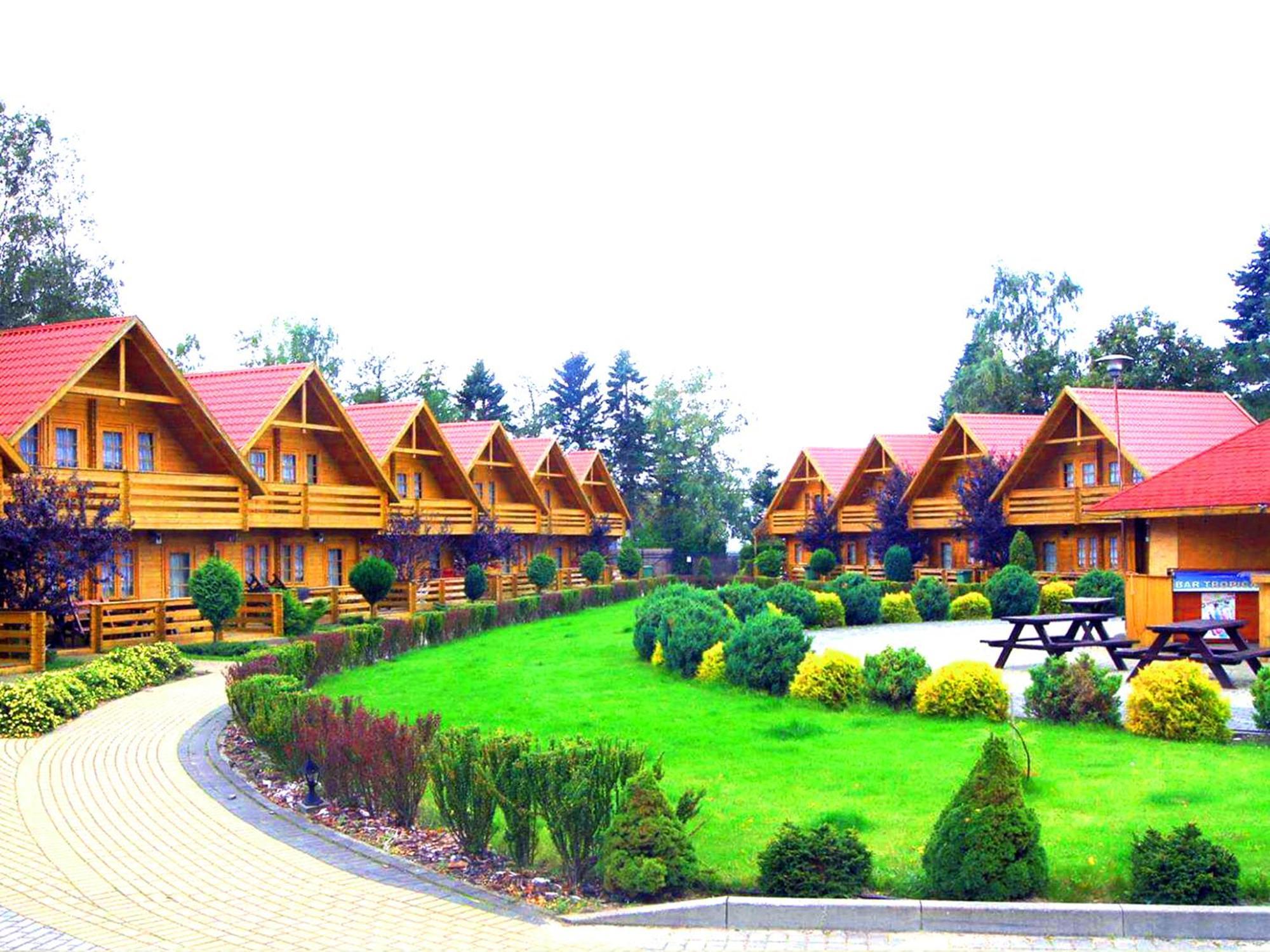 Tropicana Ϫϫ Holiday Houses Jastrzębia Góra Dış mekan fotoğraf
