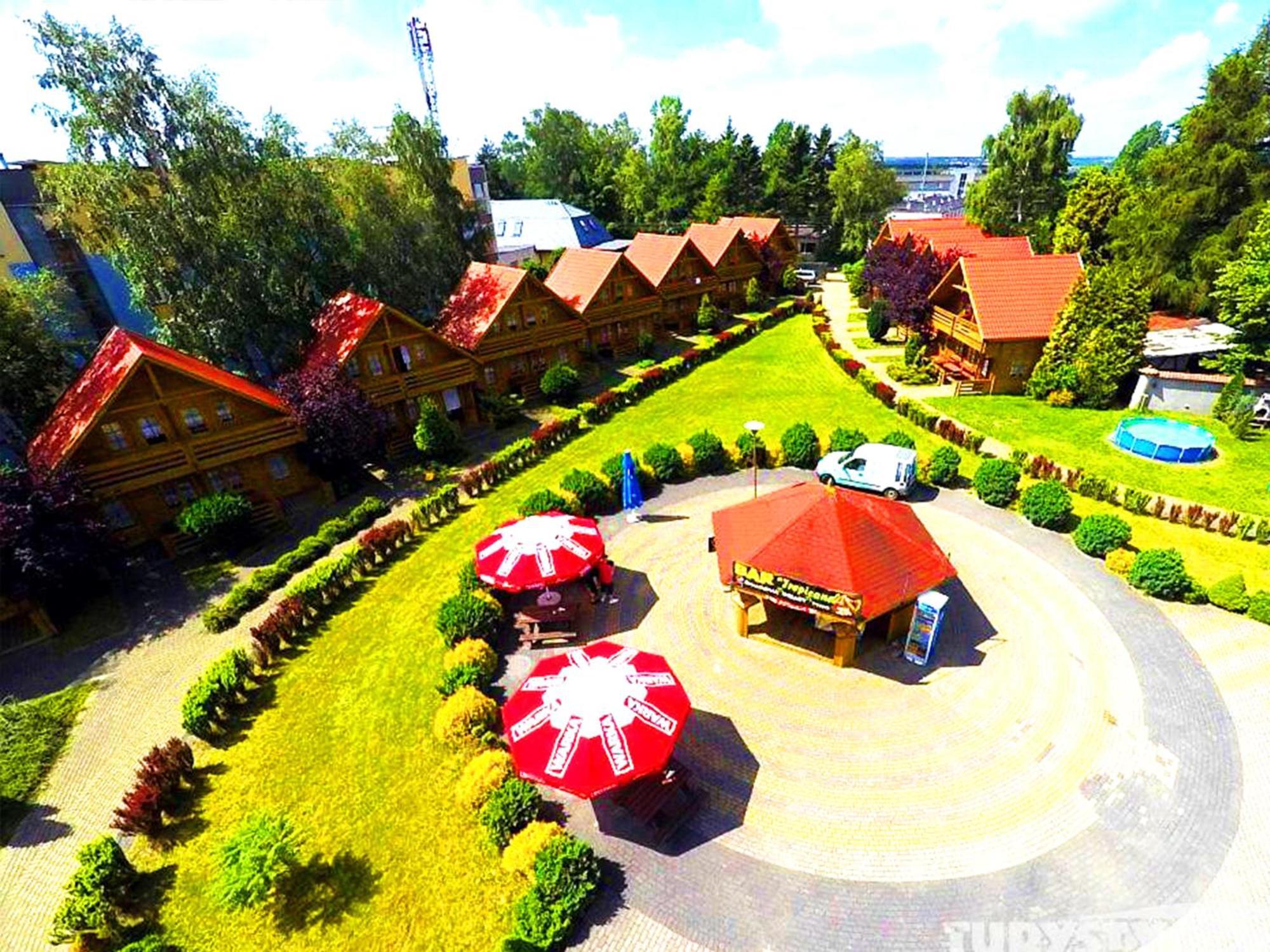 Tropicana Ϫϫ Holiday Houses Jastrzębia Góra Dış mekan fotoğraf