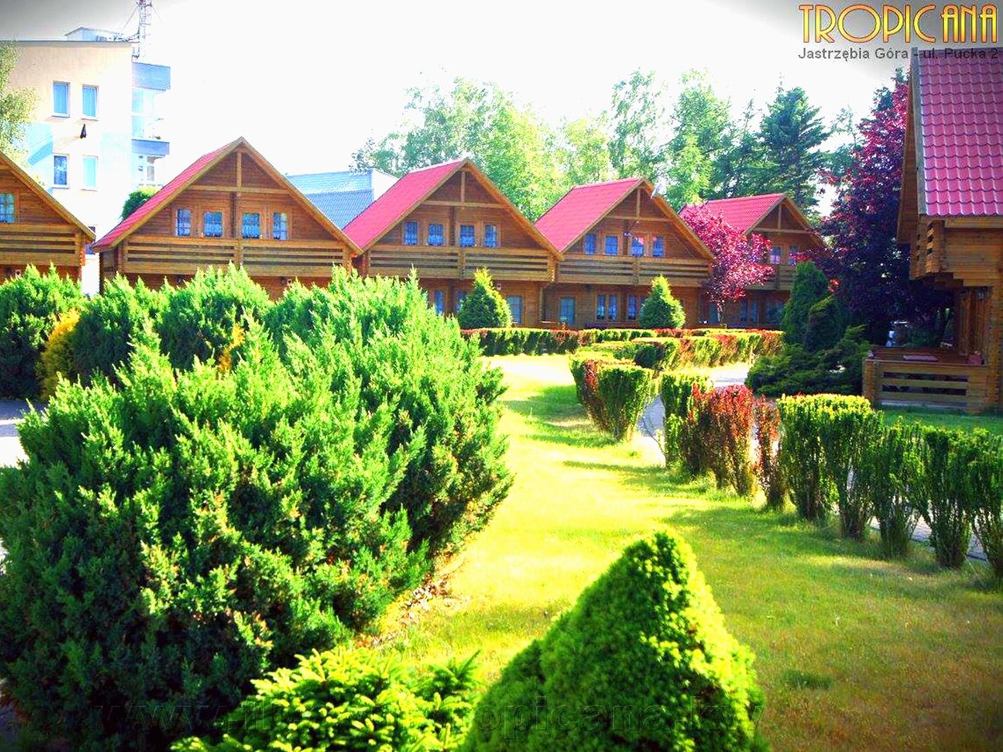 Tropicana Ϫϫ Holiday Houses Jastrzębia Góra Dış mekan fotoğraf