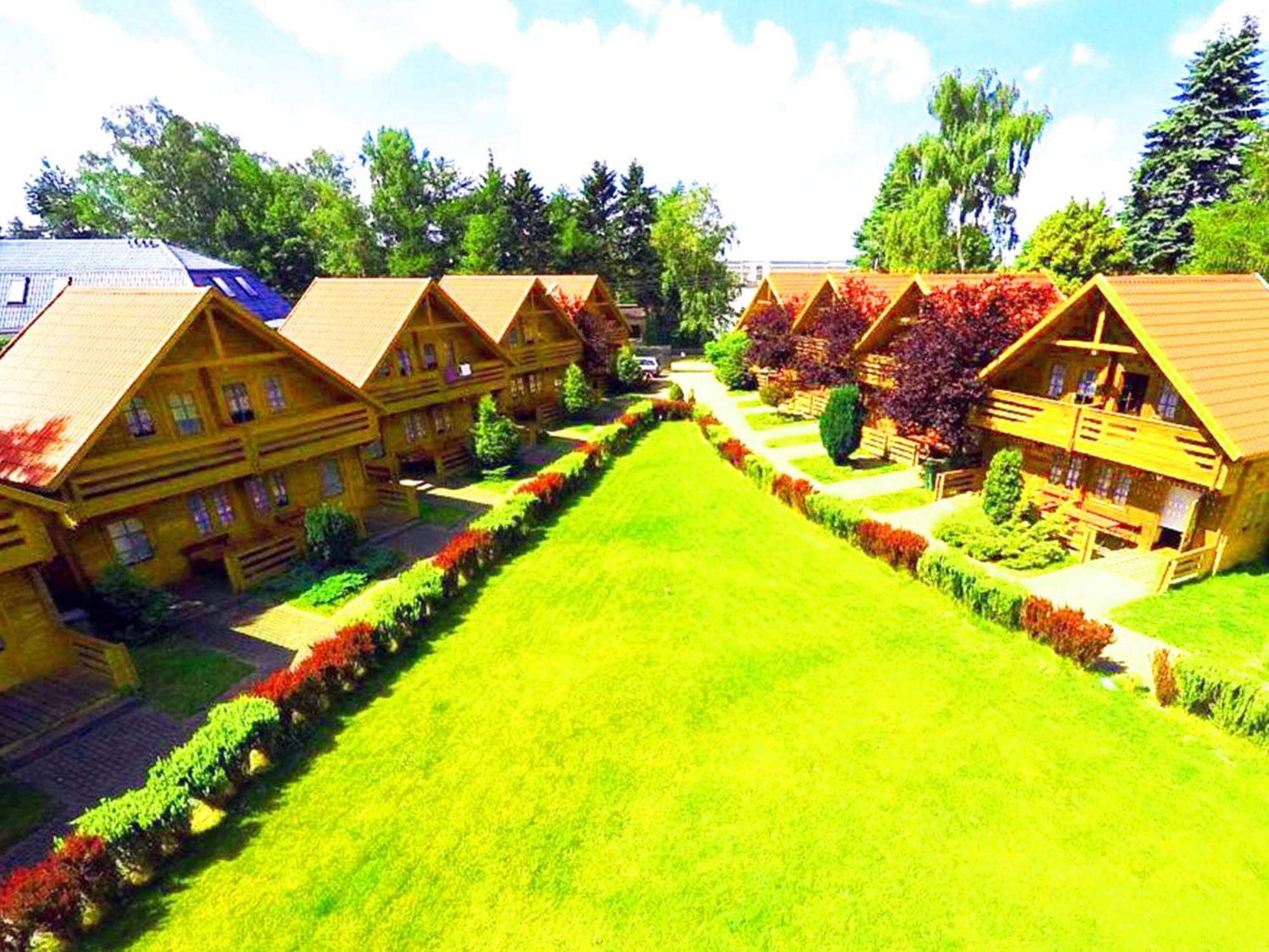 Tropicana Ϫϫ Holiday Houses Jastrzębia Góra Dış mekan fotoğraf